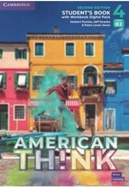 American Think 2ed Student's Book with Workbook Digital pack 4