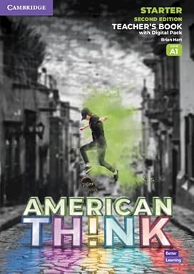 American English Think 2ed Teacher's Book with Digital Pack Starter