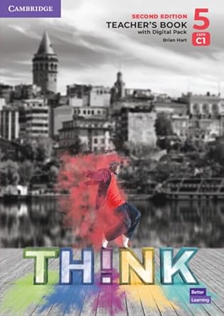 Think 2ed Teacher's Book with Digital Pack Level 5