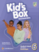 American Kids Box 3ed Students Book with ebook Level 6