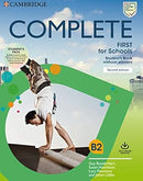 Complete First for Schools 2ed Student's Book Pack  B2 First