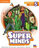 American English Super Minds 2ed Workbook with Digital Pack Level 5