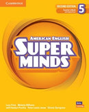 American English Super Minds 2ed Teacher's Book with Digital Pack Level 5