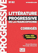 Littérature progressive du français de la francophonie - N B1/B2 - Corrigés
