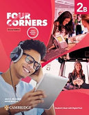 Four Corners 2ed Student's Book with Digital Pack Level 2B
