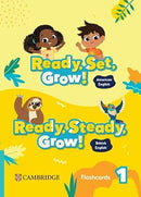 American Ready Set Grow Flashcards Level 1