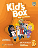 American Kids Box 3ed Students Book with ebook Level 3
