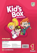 Kid's Box 3ed Posters Level 1