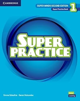 Super Minds 2ed Super Practice Book