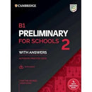 B1 Preliminary for Schools 2 Student's Book with Answers with Audio with Resource Bank