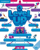 Level Up  Workbook with Online Resources and My Home Booklet 4