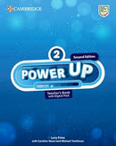 Power Up 2ed Teachers Book with Teachers Digital Pack Level 2