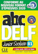 Abc Delf Junior Niveau B1 + livret + cd nouvelle ed