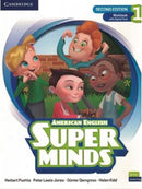 American English Super Minds 2ed Workbook with Digital Pack Level 1