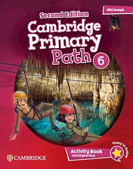 Primary Path 2ed Activity Book with Digital Pack
