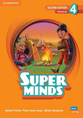 Super Minds 2ed Flashcards