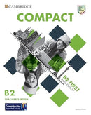 Compact First 3ed Teacher's Book with Downloadable Resource Pack