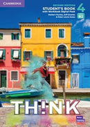 Think 2ed Student's Book with Workbook Digital pack