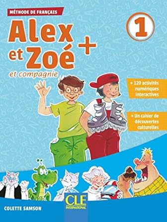 Alex Et Zoe + N1 - LE + CD - M Enfant