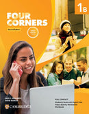 Four Corners 2ed Full Contact with Digital Pack Level 1B