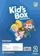 Kid's Box 3ed Posters Level 2