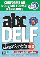 ABC Delf Junior niveau B2 + Livret + CD nelle ed