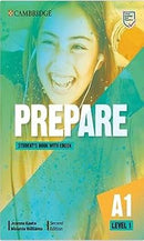 Cambridge English Prepare! 2ed Student's Book with eBook 1