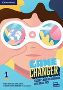 Game Changer Student's Book and Workbook with Digital Pack Level 1
