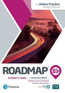 Roadmap B1+ Student's Book & Interactive eBook w/ Online Practice, Digital Resources & App