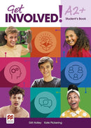 GET INVOLVED! A2+ STUDENT'S BOOK (SB with Student's App and DSB)