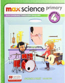 MAX SCIENCE STUDENT BOOK 4 (SB + DSB)