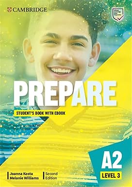 Cambridge English Prepare! 2ed Student's Book with eBook 3