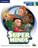 Super Minds 2ed Workbook with Digital Pack
