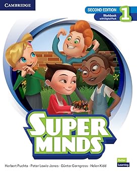 Super Minds 2ed Workbook with Digital Pack