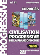Corriges civilisation progr de la francophonie A2/B1