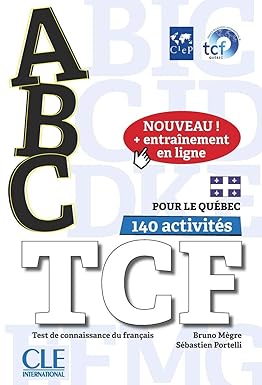 Abc TCF Quebec 2018 - Livret+CDA - Compl