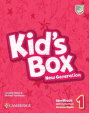 American Kids Box 3ed Workbook with Digital Pack Level 1