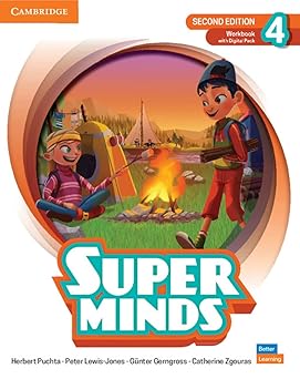 Super Minds 2ed Workbook with Digital Pack