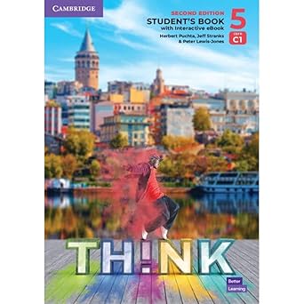 Think 2ed Student's Book with Workbook Digital pack