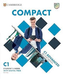 Compact Advanced 2ed Workbook with Answers with Digital Pack