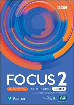 Focus 2ed Student's Book & eBook with Extra Digital Activities & App Level 2