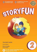 Storyfun for Starters 2ed Teacher's Book with Audio 2