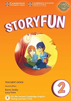 Storyfun for Starters 2ed Teacher's Book with Audio 2
