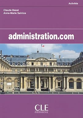 Administration.com N Inter - CA - M Adul Francais de Specialite