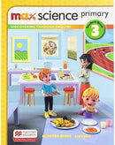 MAX SCIENCE STUDENT BOOK 3 (SB + DSB)