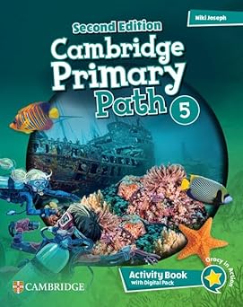 Primary Path 2ed Activity Book with Digital Pack