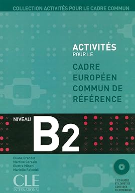 Activites pour le CECR N B2 Av - LE+CDA - Compl
