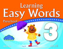 LEARNING EASY WORDS PRESCHOOL 3