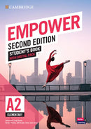 Cambridge English Empower 2ed Students Book with Digital Pack Elementary A2