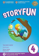 Storyfun for Movers 2ed Teacher's Book with Audio 4